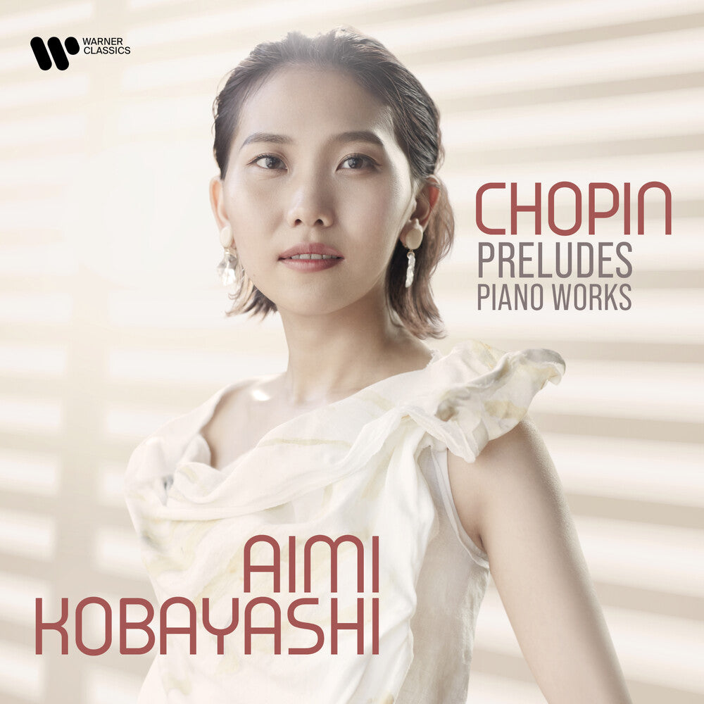 Chopin Preludes - Piano Works Music CD