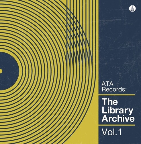 Ata Records - Library Archive 1 - Vinyl Record
