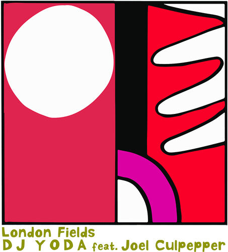 DJ Yoda - London Fields (Feat Joel Culpepper) Vinyl Record