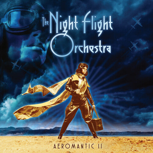 The Night Flight Orchestra - Aeromantic II - Clear Vinyl Record