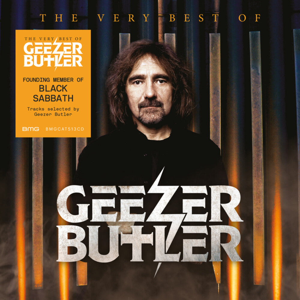 the album cover for Geezer Butler - The Very Best of Geezer Butler