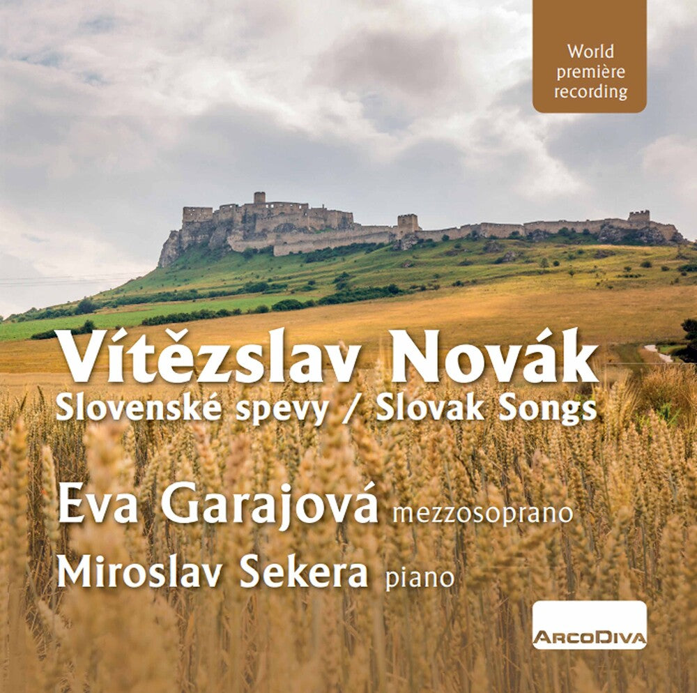 the album cover for Novak / Garajova / Sekera - Slovak Songs (2pk)