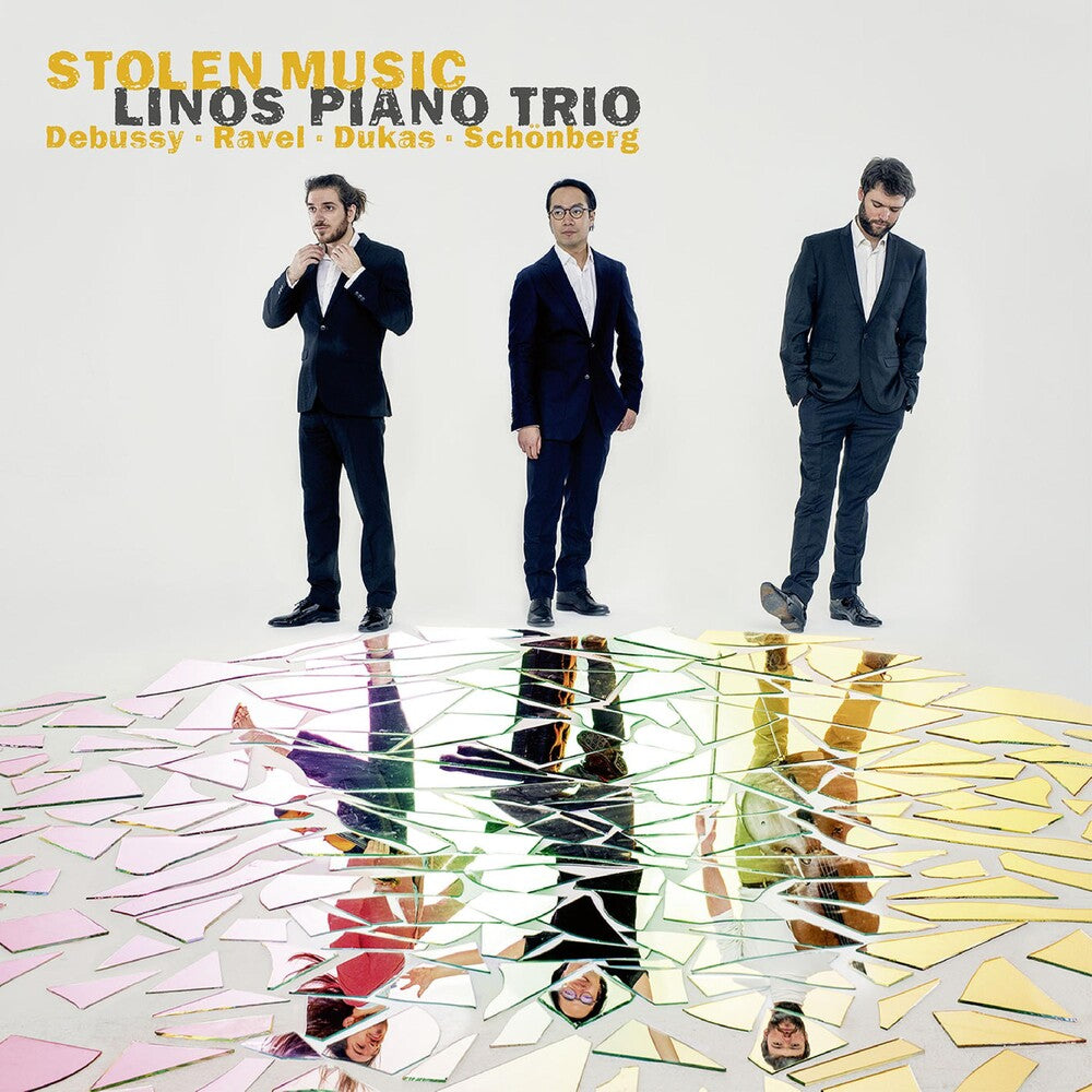 the album cover for Schoenberg / Linos Piano Trio - Stolen Music