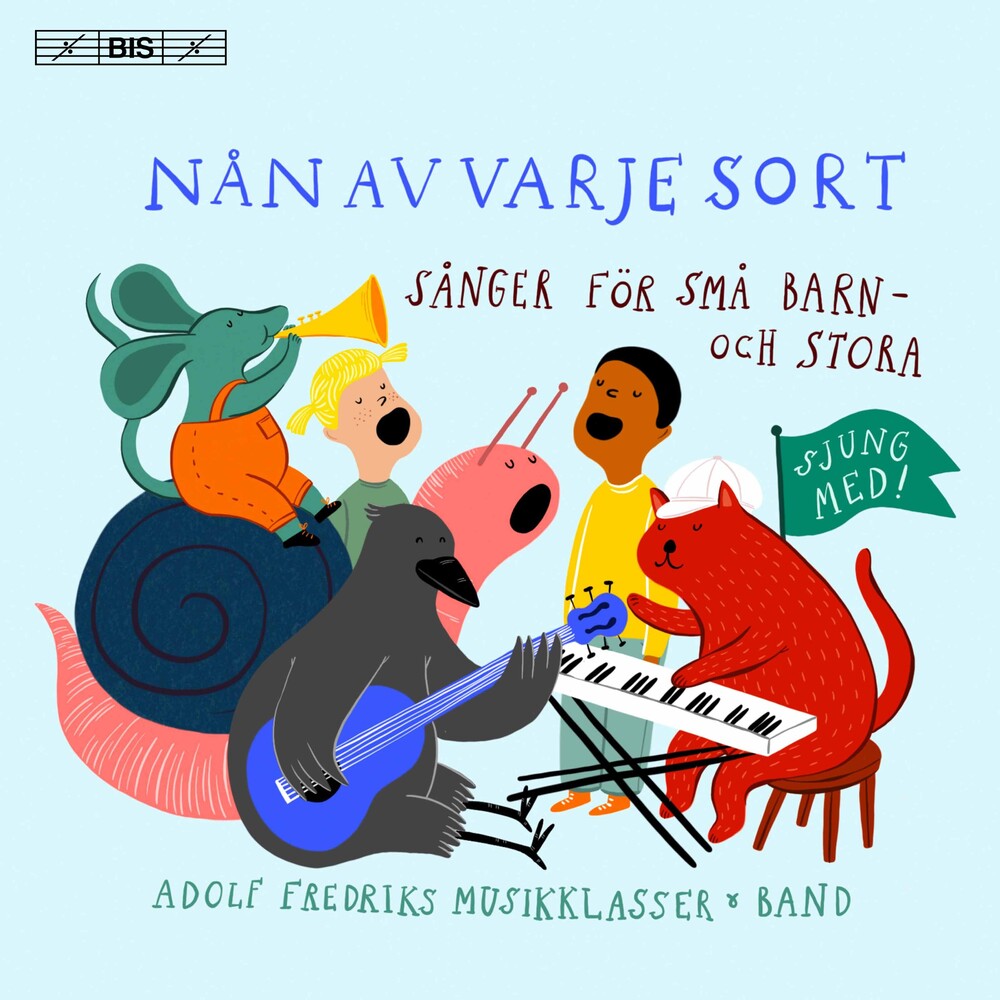the album cover for Nan Av Varje Sort / Various - Nan Av Varje Sort / Various