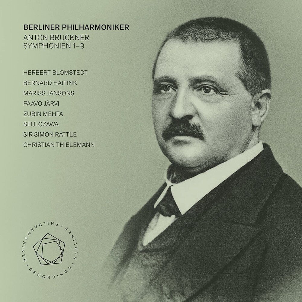 Symphonies 1-7 (Hybr) Music CD