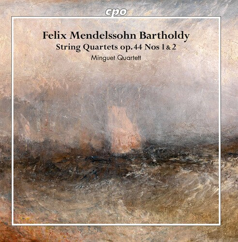 Mendelssohn / Minguet Quartett - String Quartets 3 - Music CD