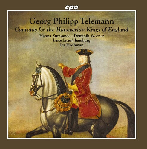 Telemann / Barockwerk Hamburg / Hochman - Cantatas For The Hanoverian - Music CD