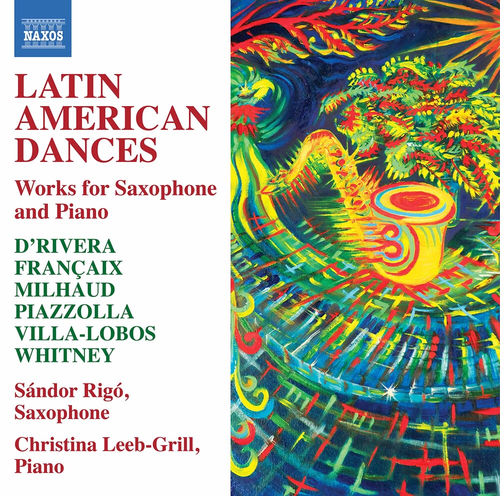 the album cover for Latin American Dances / Various - Latin American Dances / Various