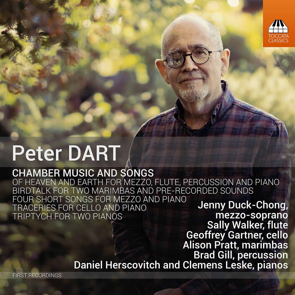 the album cover for Dart - Chamber Music And Songs
