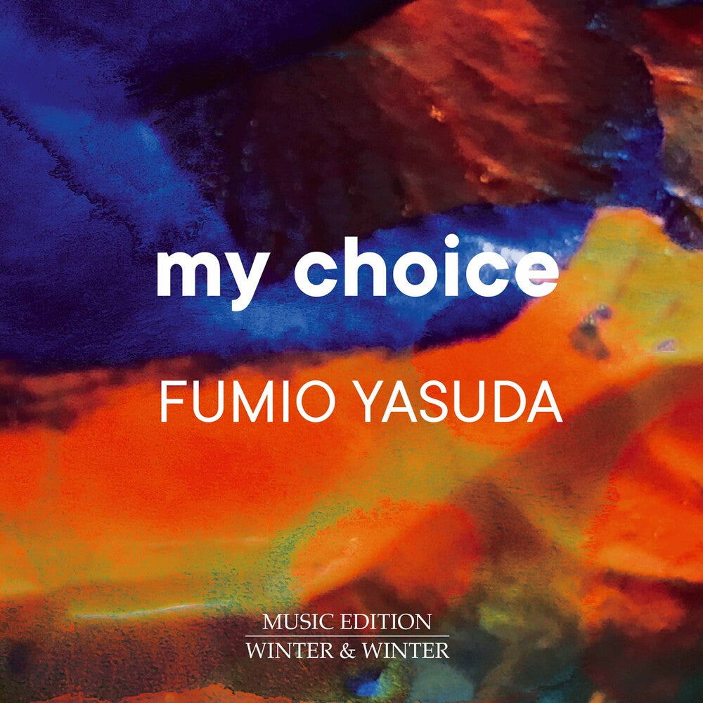 the album cover for Yasuda / Yasuda - My Choice