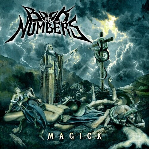 Book Of Numbers - Magick - Music CD
