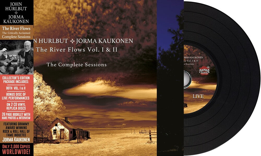 River Flows Vol. 1 & 2 / The Complete Sessions Music CD