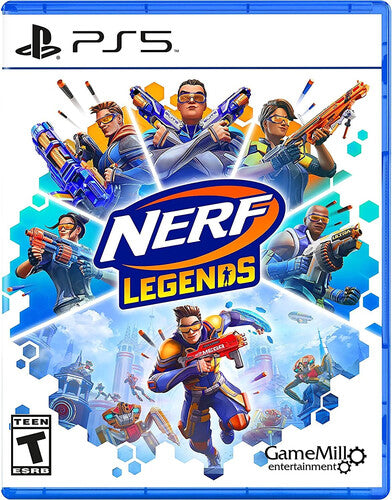 Ps5 Nerf Legends - Ps5 Nerf Legends - Video Game