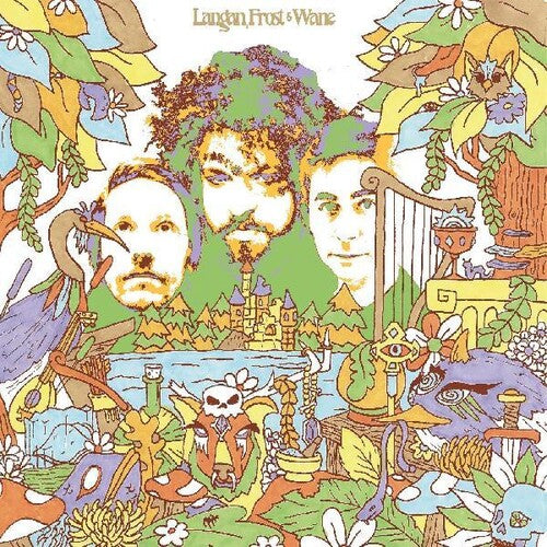 Langan,frost & Wane - Langan Frost & Wane - Music CD