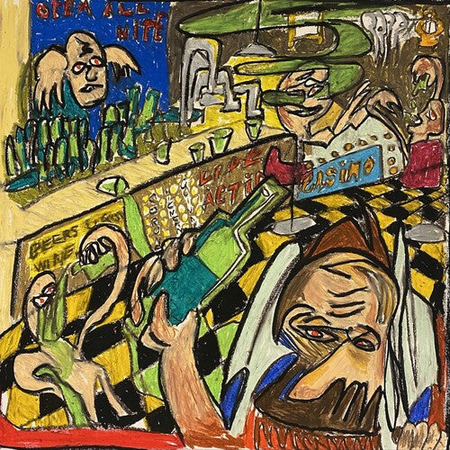 Obijuan & Philanthrope - Saxred Gin Vinyl Record
