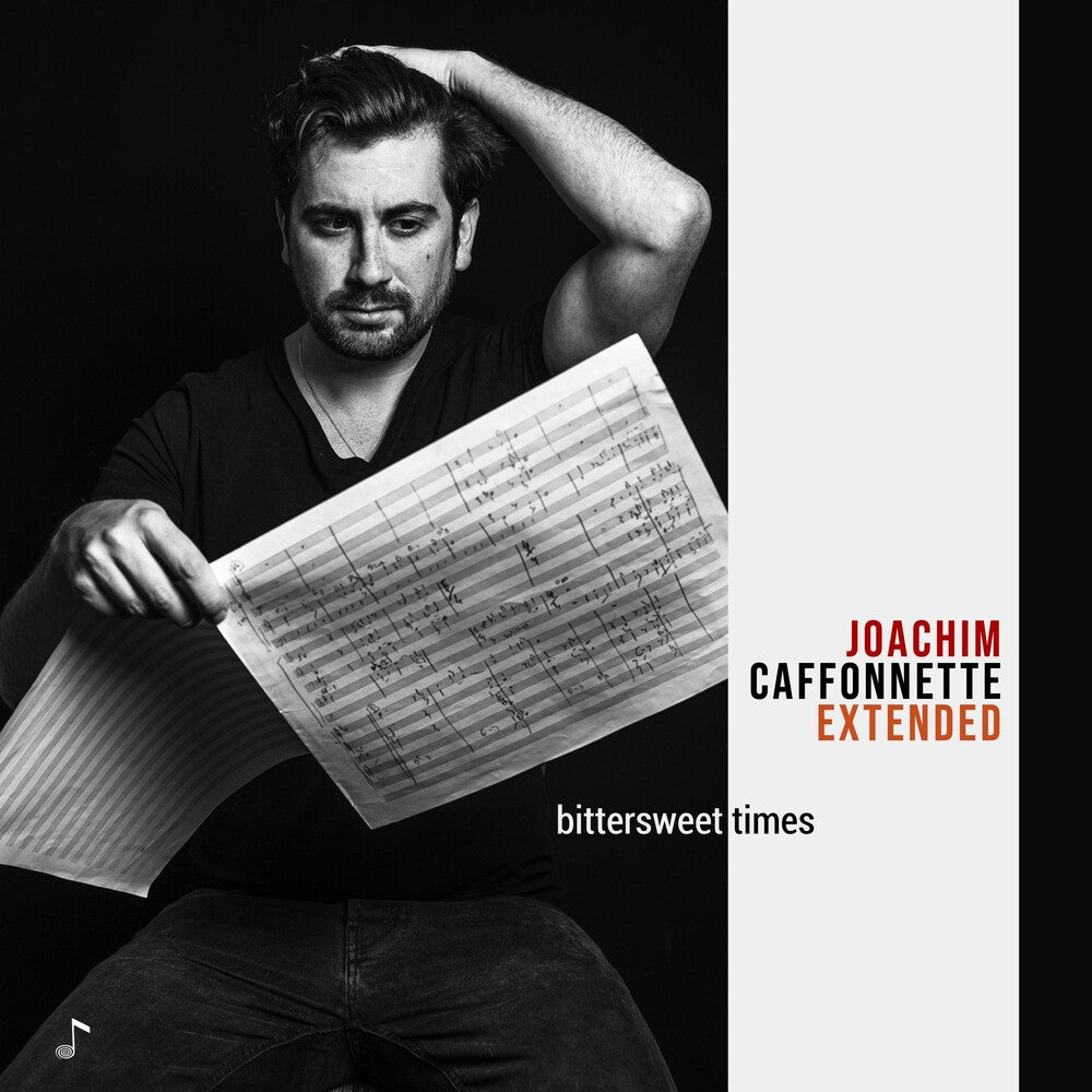 the album cover for Joachim Caffonnette Extended - Bittersweet Times