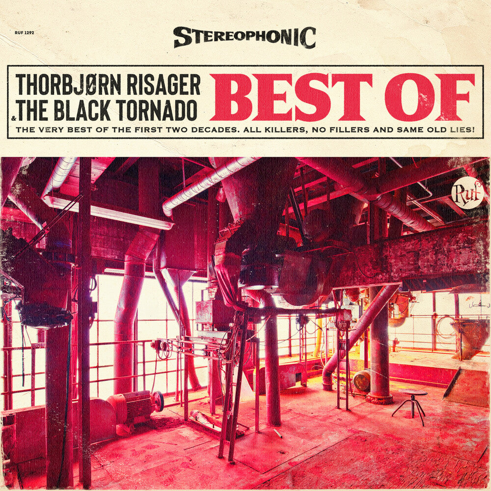 Best Of Thorbjorn Risager & The Black Tornado Music CD