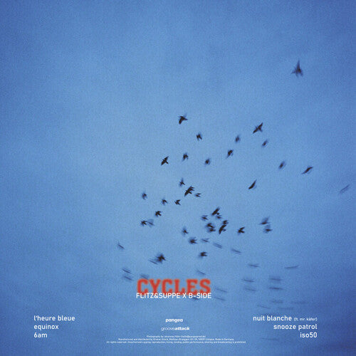 Flitz & Suppe X B-Side - Cycles / Somewhere: One Day Vinyl Record