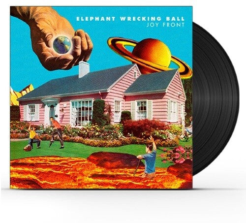 Elephant Wrecking Ball - Joy Front Vinyl Record