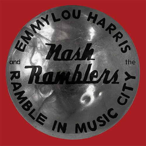 Emmylou Harris - Ramble In Music City: The Lost Concert (1990) Vinyl Record