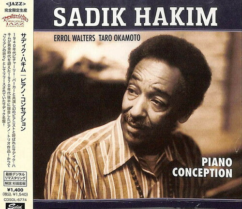 Hakim,sadik - Piano Conception - Music CD