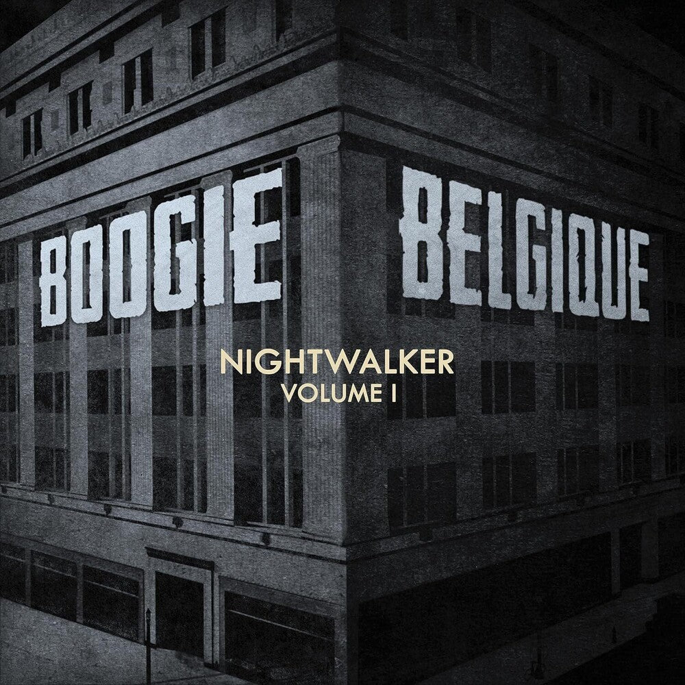 Nightwalker Vol. 1 Music CD