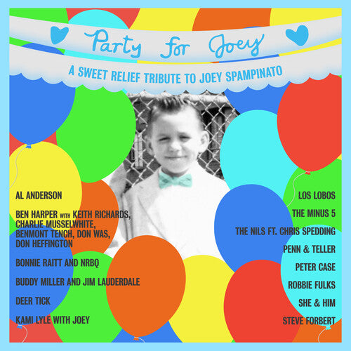 Various Artists - A Sweet Relief tribute to Joey Spampinato Vinyl Record