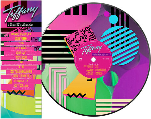 Tiffany - I Think We're Alone Now Vinyl Record
