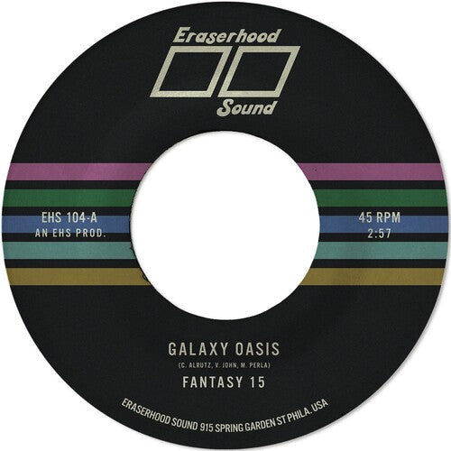 Fantasy 15 - Galaxy Oasis / Julieta Vinyl Record