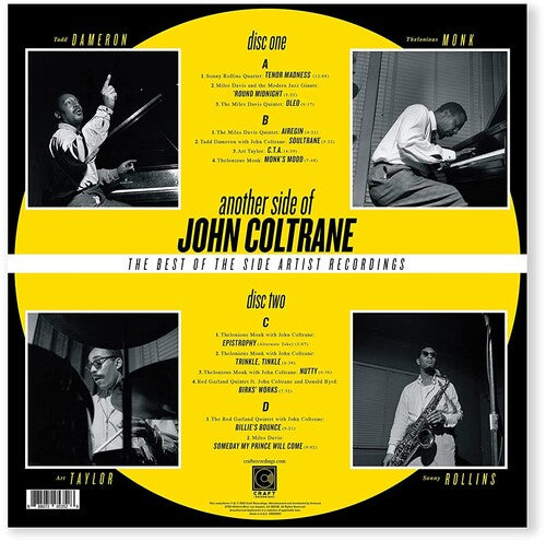 John Coltrane - Another Side Of John Coltrane Vinyl Record
