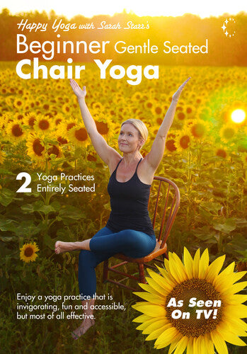 Gentle Seated Chair Yoga For Beginners With Sarah - Gentle Seated Chair Yoga For Beginners With Sarah - DVD