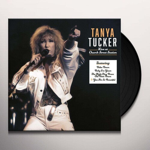 Tanya Tucker - Church Street Station Presents: Tanya Tucker Live In Concert Vinyl Record