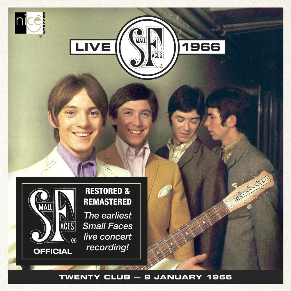Live 1966 (Uk) Music CD