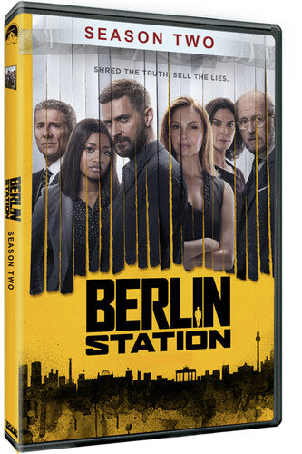 Berlin Station: Season 2 - Berlin Station: Season 2 - DVD