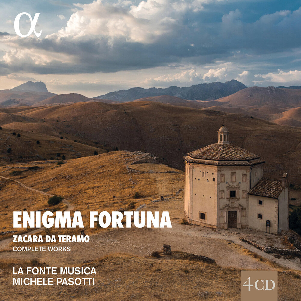 the album cover for Teramo / La Fonte Musica / Pasotti - Enigma Fortuna (4pk)