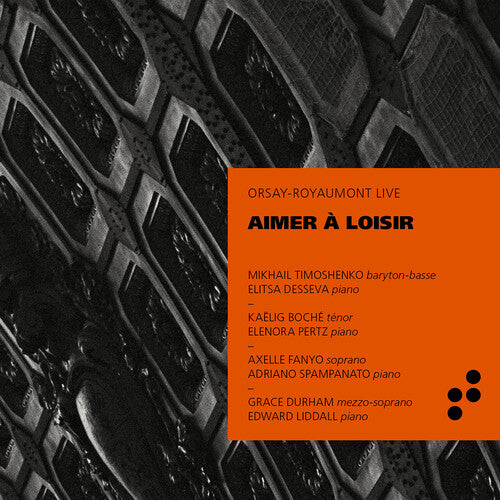 Chausson / Timoshenko / Fanyo - Aimer A Loisir - Music CD