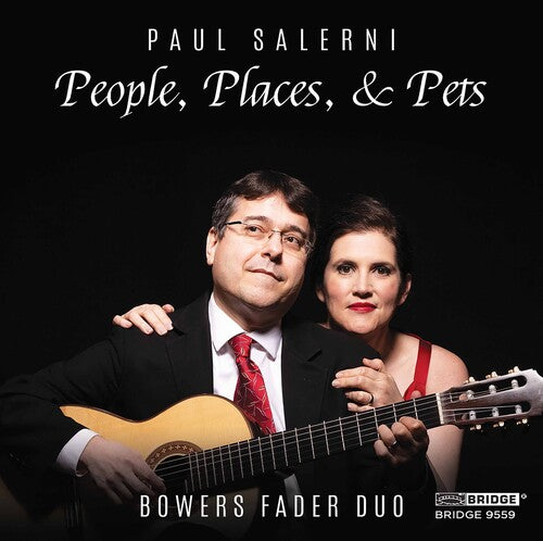Salerni / Bowers Fader Duo - People Places & Pets - Music CD