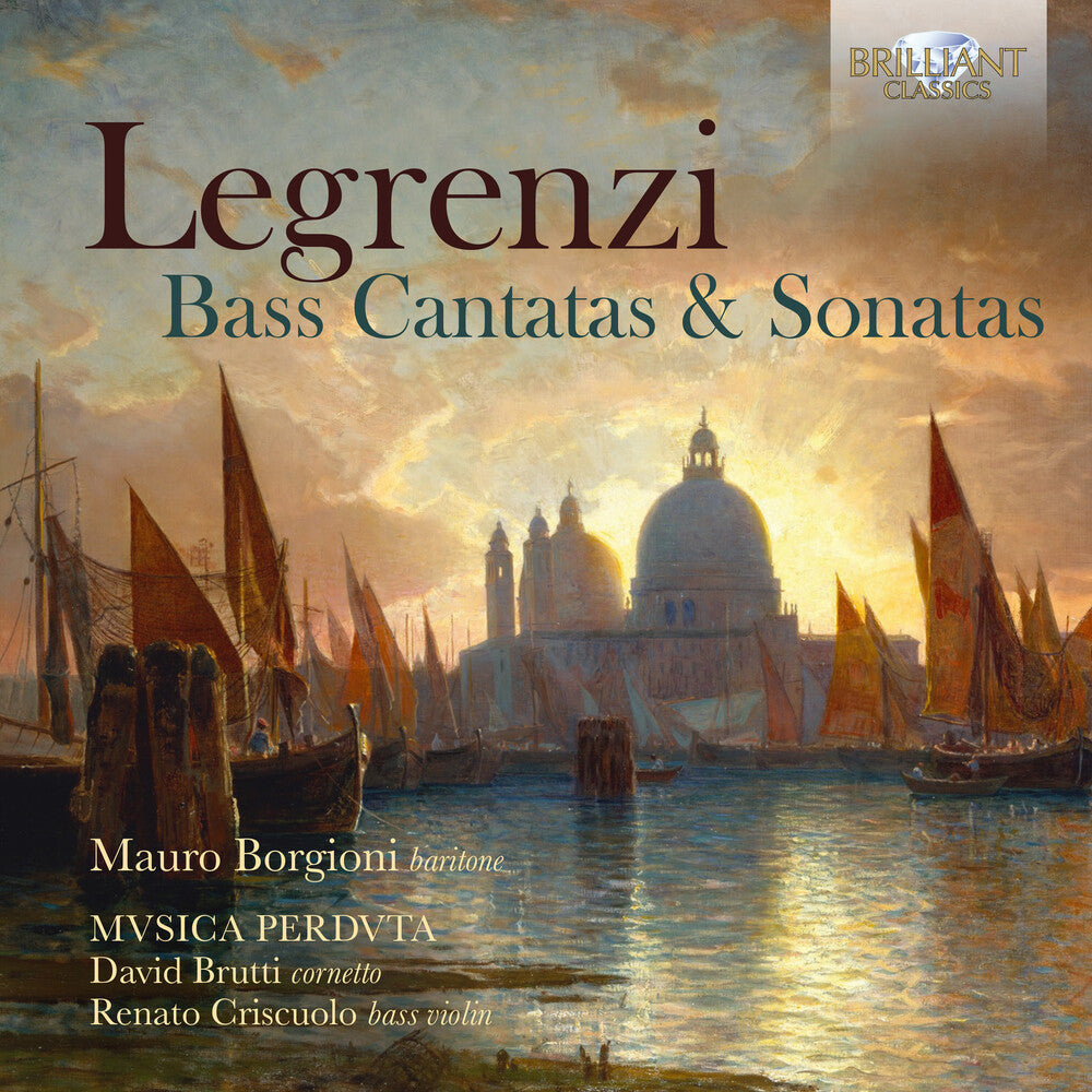 the album cover for Legrenzi / Borgioni / Criscuolo - Bass Cantatas & Sonatas