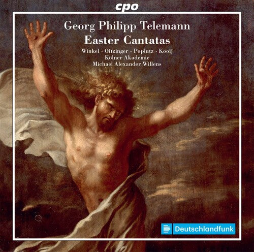 Telemann / Winkel / Akademie - Easter Cantatas - Music CD