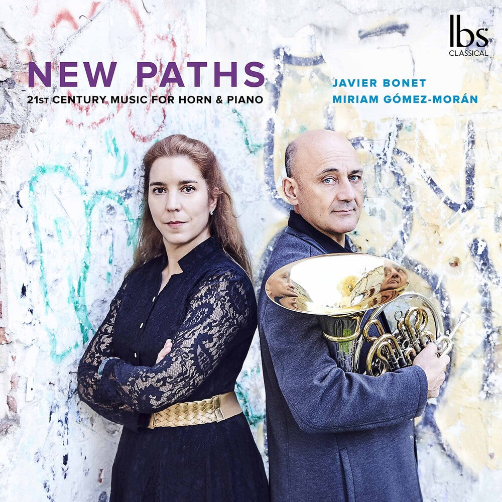 the album cover for Brotons / Bonet / Gomez-Moran - New Paths