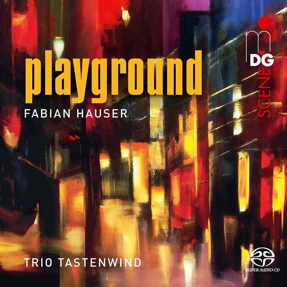 the album cover for Hauser / Hauser / Trio Tastenwind - Playground (Hybr)
