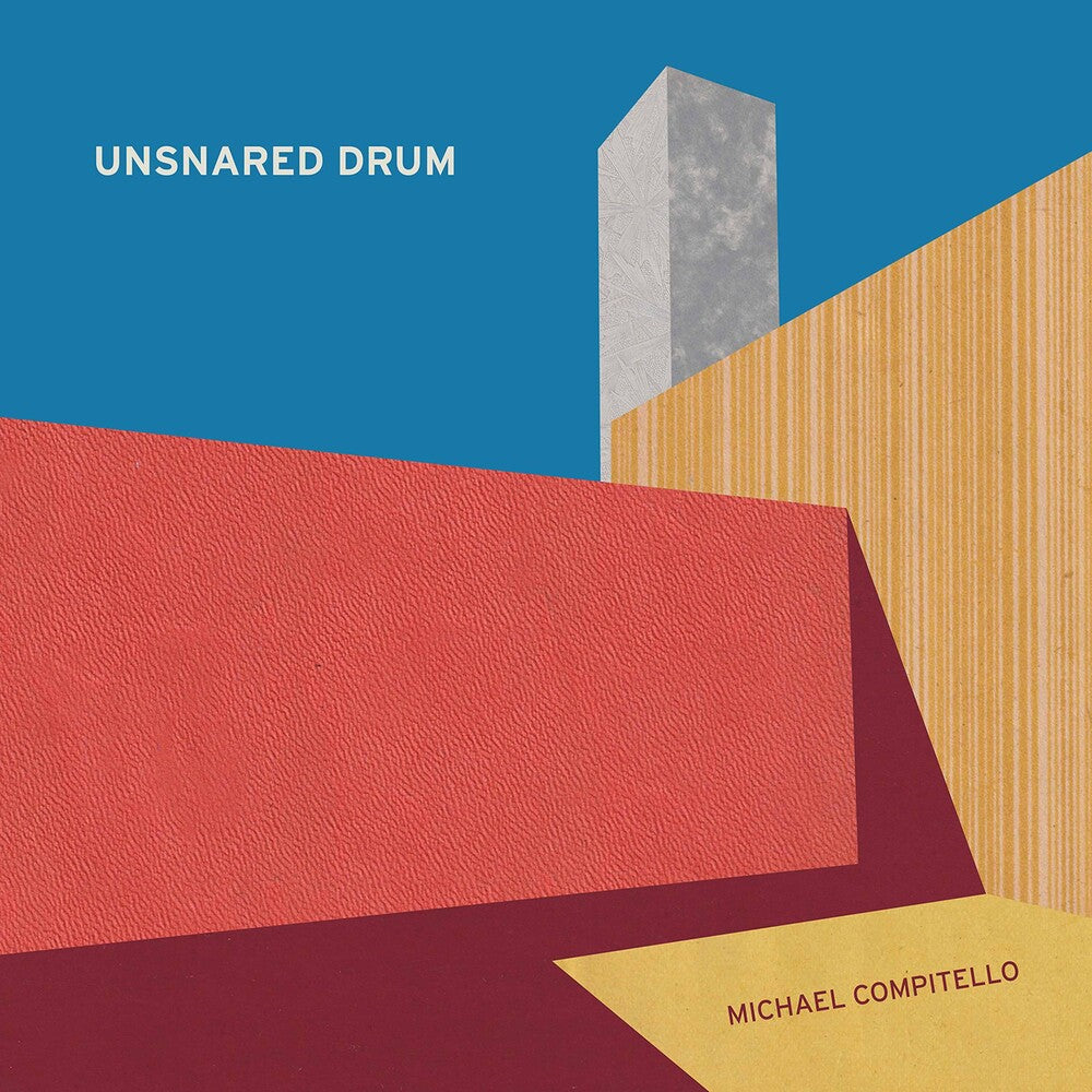 the album cover for Kirsten / Compitello - Unsnared Drum