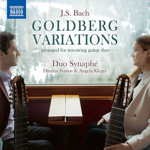 Bach,j.s. / Duo Synaphe - Goldberg Variations - Music CD