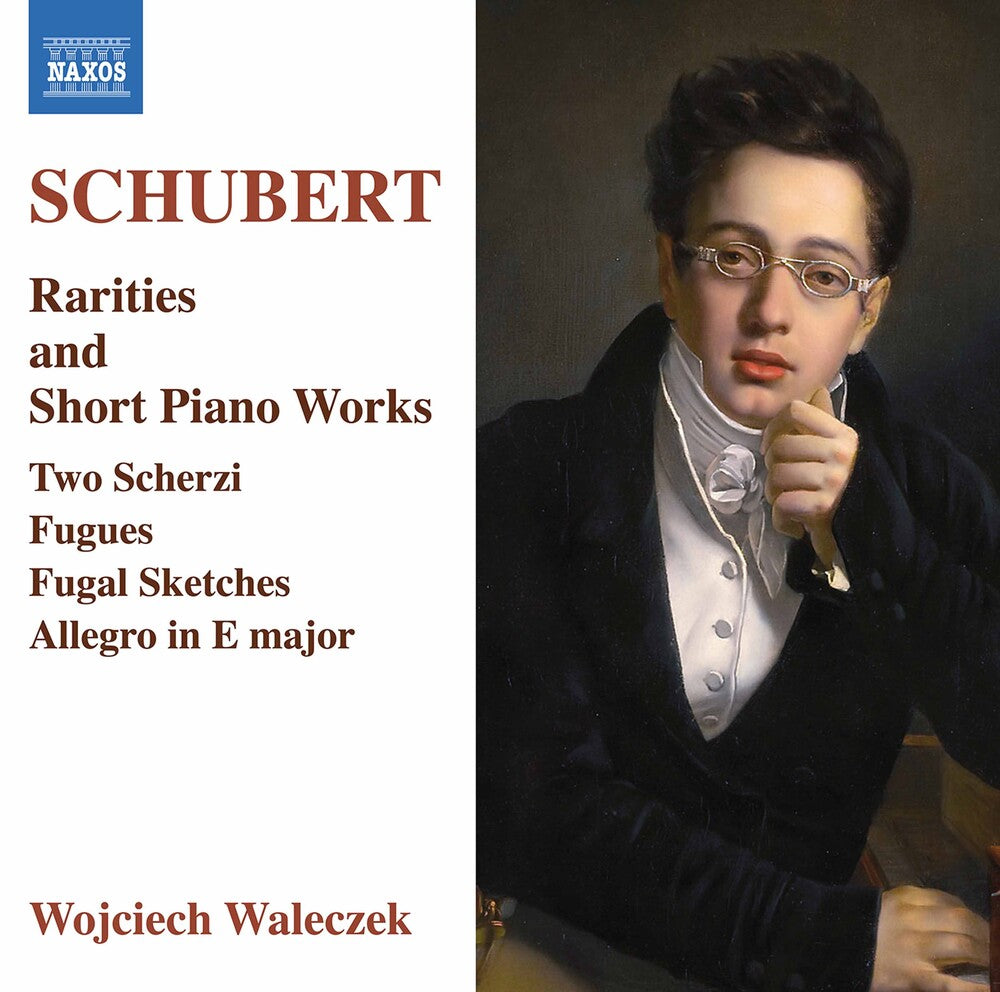 Rarities & Short Piano Works Music CD