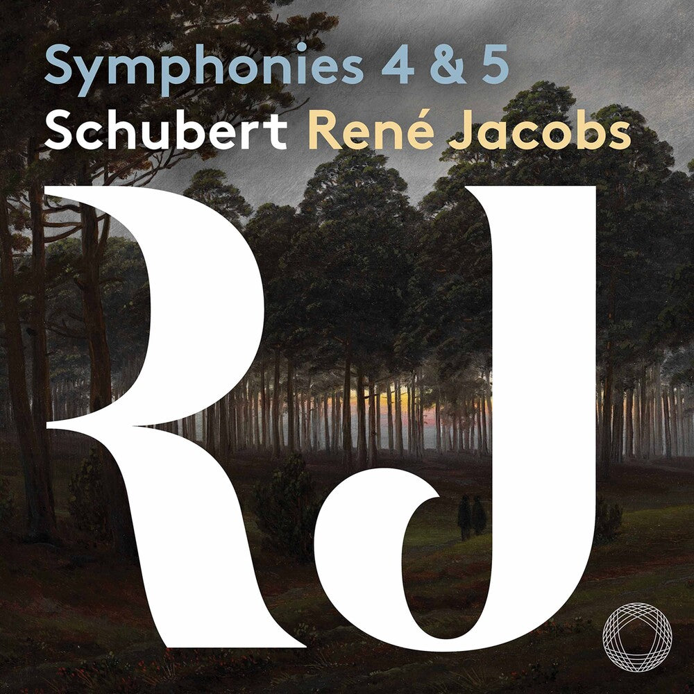 the album cover for Schubert / B'Rock Orchestra - Symphonies 4 & 5