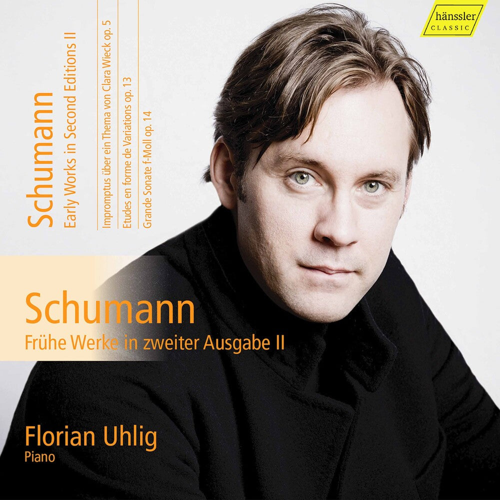 the album cover for Schumann / Uhlig - Complete Works For Piano 15