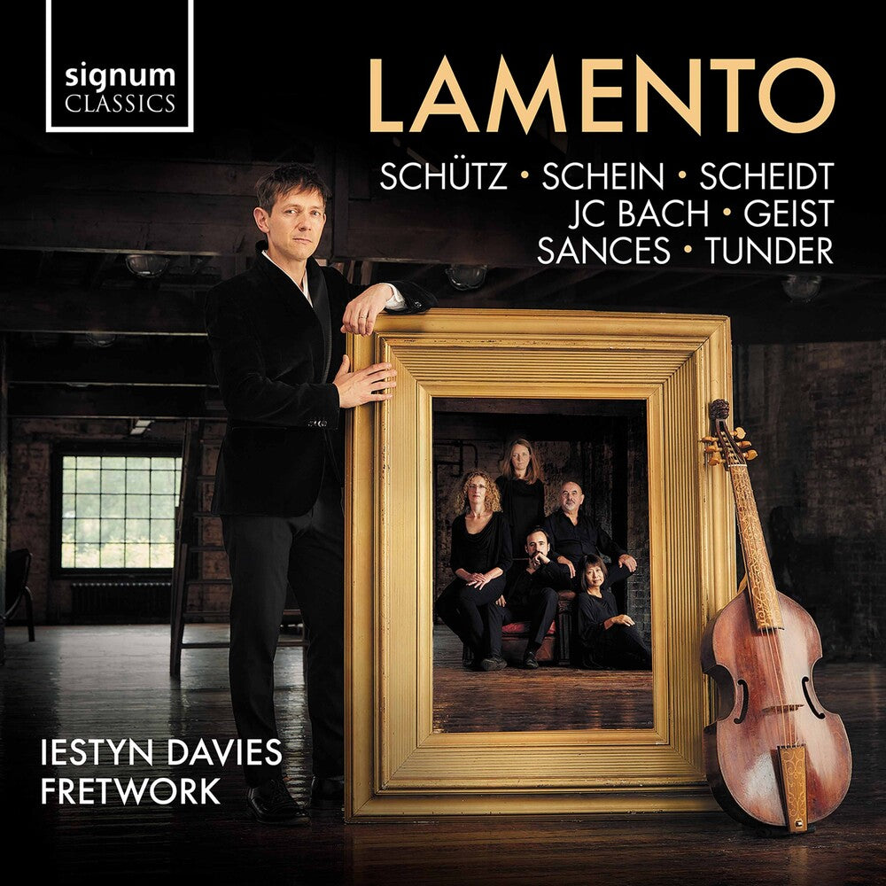 Lamento Music CD