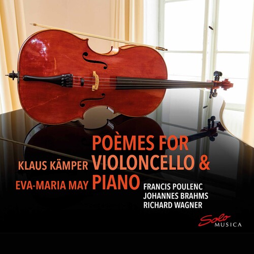 Berg / May / Kamper - Poemes For Violoncello & Piano - Music CD