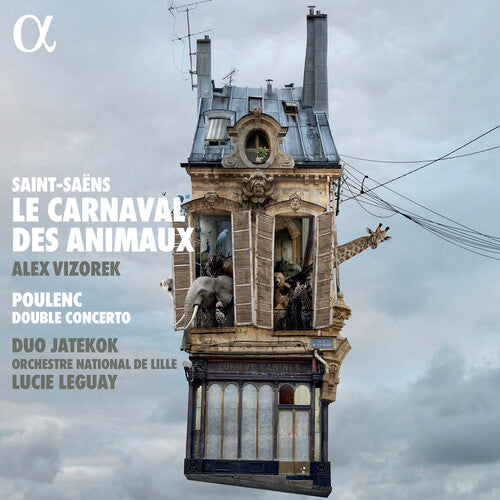 Poulenc / Duo Jatekok / Vizorek - Le Carnaval Des Animaux / Concerto Pour Deux - Music CD
