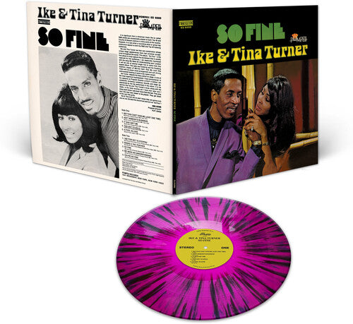Ike & Tina Turner - So Fine (Purple & Black Splatter) Vinyl Record